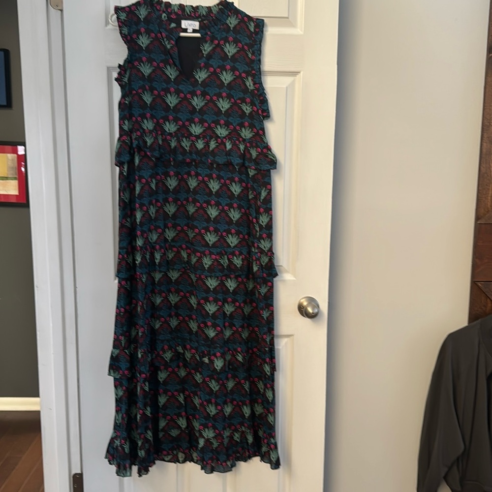 NWOT Livro tiered dress - med